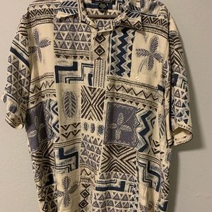 🌺Tori Richards 100% Silk Hawaiian 👔